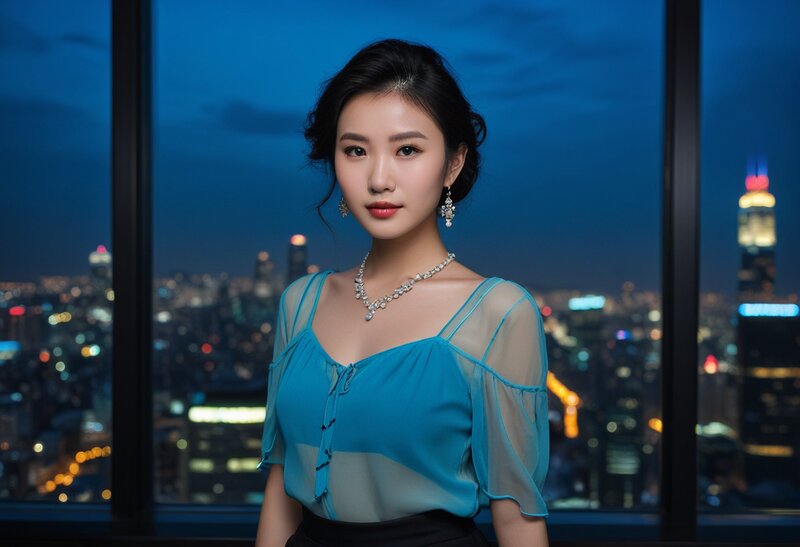住在云端海报